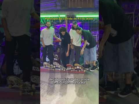 Gostaram dessa corrida maluca do GCA SP ? 🤣🏁🛹#skateboard #skatebrasil