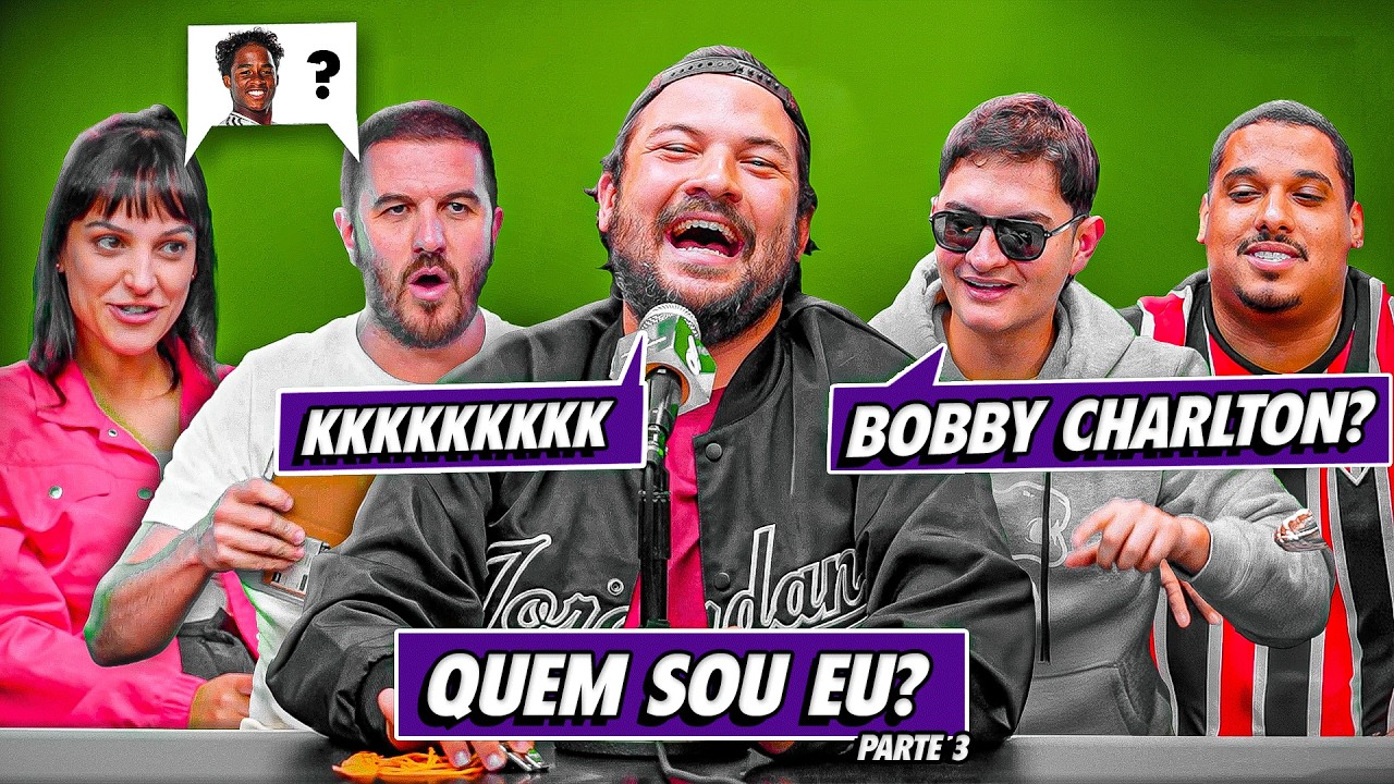 O Quem Sou Eu Mais Aleatório da História - FEAT Tet, Thiago Sem T e Chapola