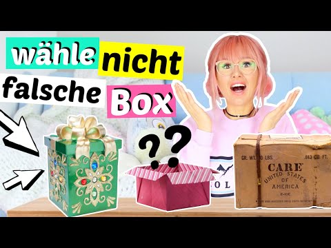 Wähle NICHT das falsche Paket 😱 Was passiert? | ViktoriaSarina