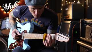 Video thumbnail for Mulecaster by Mule Resophonic Guitars - guitar demo by RJ Ronquillo (2018) by R.J. Ronquillo