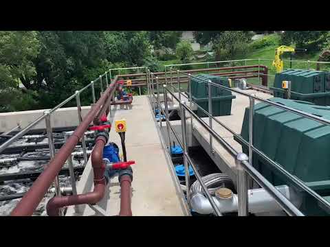 Visite d’une station d’épuration