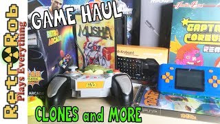 Random Video Game Haul! Retro and Modern Systems and Games