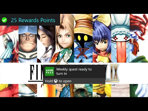 Final Fantasy IX Weekly  Xbox Game Pass Quest Guide - Experience the Adventure