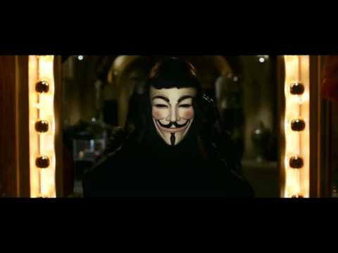 V For Vendetta Trailer (HD) Video