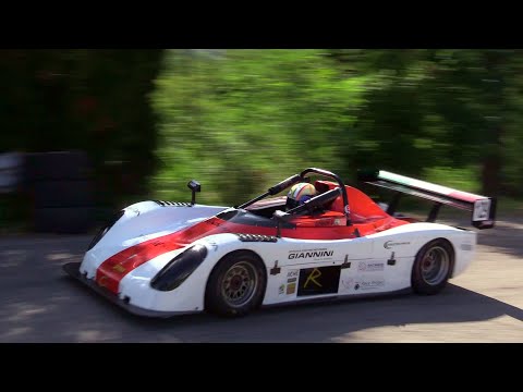 Best of slalom Predappio - Rocca delle Camminate 2025 | Crash, fail, drift, flatout, pure sound