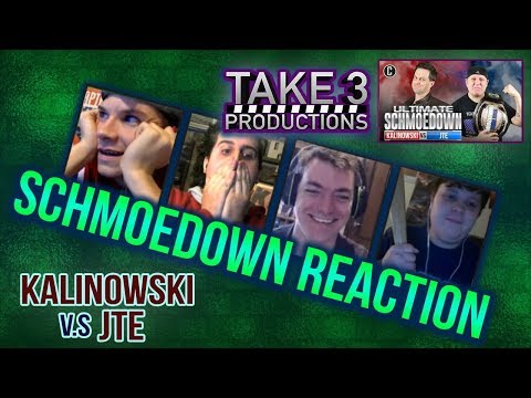 Take 3 Schmoedown Reaction - Mike Kalinowski vs JTE