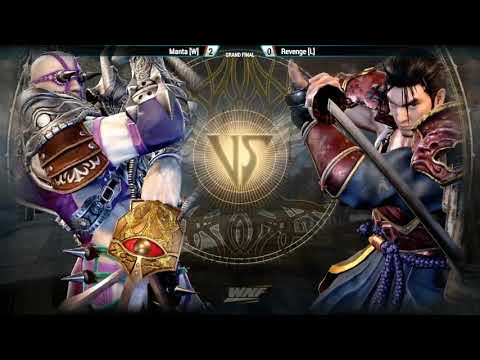WNF Oakland S2 EP2 - SC6 Grand Finals Manta (Voldo) vs Revenge (Seong Mi-Na, Mitsurugi)