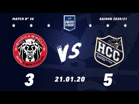 21.01.2021 EHC Winterthur - HC La Chaux-de-Fonds (3-5)