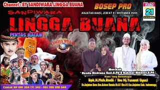 Download lagu LIVE SANDIWARA LINGGA BUANA Anjatan Baru, Jum'at 21 November 2025 PENTAS MALAM CERITA mp3