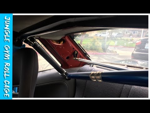 Wrench-a-holics | Cusco Safety 21 Roll Cage install