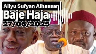 Download lagu Baje Haja - Aliyu Sufyan Alhassan 27/06/2025 @dan_uwa_rano  mp3