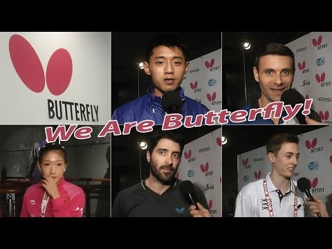 Butterfly Welcome Party-2014 / english text
