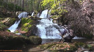 Fishing Roaring Run, Virginia