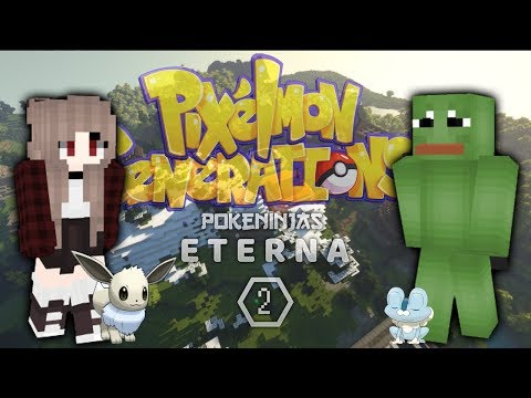 VOTE ON THE POLL! | PokeNinjas Eterna | Minecraft Pixelmon