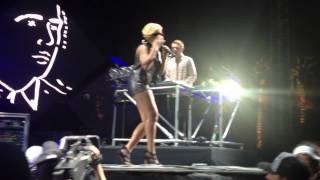 F for You - Disclosure (Featuring Mary J Blige) Live @ Coachella 2014