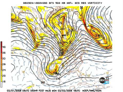 March 1 Weather Xtreme Video