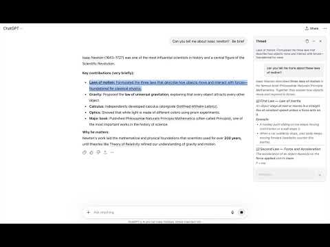 Item video thumbnail