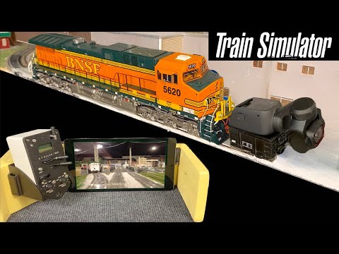 I Built a HO Train Simulator on my Layout - Cab Controls & Camera Car