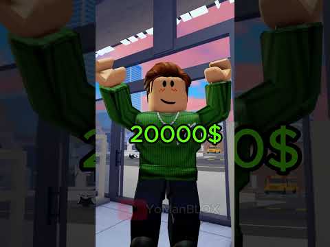 "SHOCKING: Gold Digger Dumps Poor Kid in Roblox!" #roblox #shorts