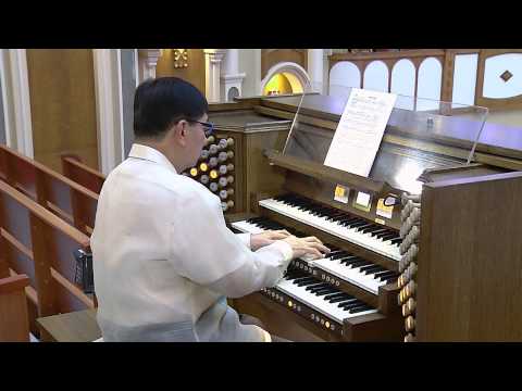 Dr. Genesis Rivera Plays: I Deeply Meditate (INC Hymn No. 134)