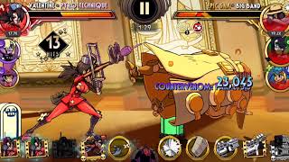 A Head Of The Game +500% Modifiers Prize Fight / SkullGirls Mobile Daelon