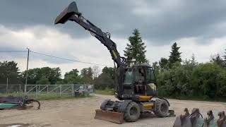 Mecalac 9 MWR excavadora de ruedas | Imagen 5 - Machineryline