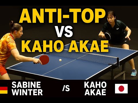 Sabine WINTER vs Kaho AKAE -  WTT Feeder Otocec 2025