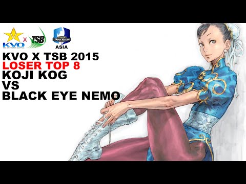 KVO2015 - Losers Top 8: BE Nemo vs KOG