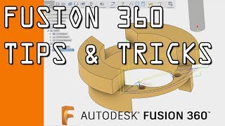 Fusion 360 Tips & Tricks!  FF100