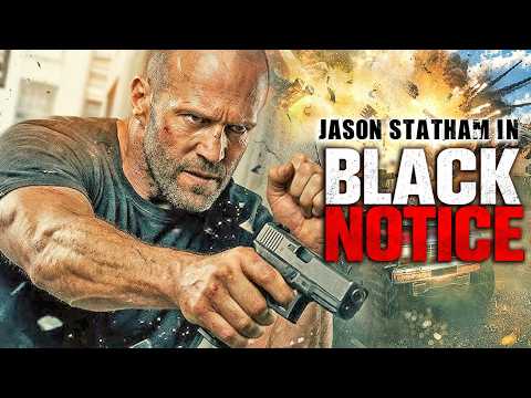 Jason Statham In BLACK NOTICE - New Hollywood Movie In English | Action Movies Full Length English