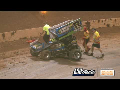 Sprintcars: ECL Series R06 - A-Main - Archerfield Speedway - 01.01.2021