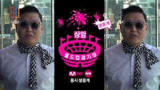 PSY CONCERT &quot;HAPPENING&quot; (2013.04.13 싸이 콘서트 @ 상암 월드컵 경기장 )