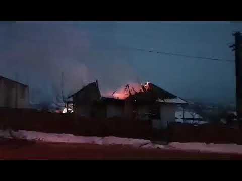 Incendiu în Flămânzi