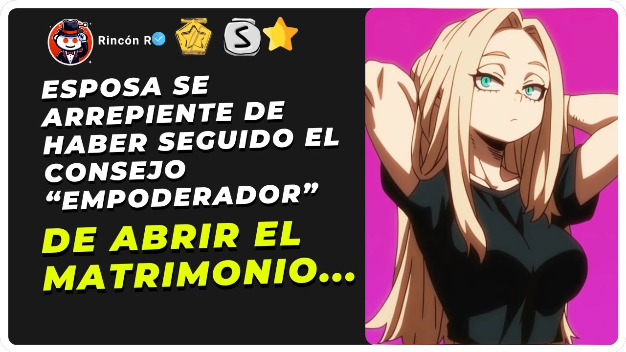 ESPOSA se arrepiente de haber seguido el consejo "empoderador" de abrir su matrimonio