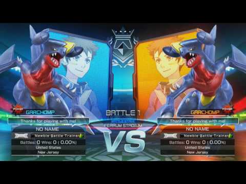 BSB-April: Pokken: Super Tiso (Garchomp) vs Plural (Green Garchomp)