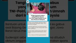 Dari Tangis Pilu ke Hadiah Umrah, Kisah Penjual Es Gabus yang Difitnah Oknum TNI-Polri