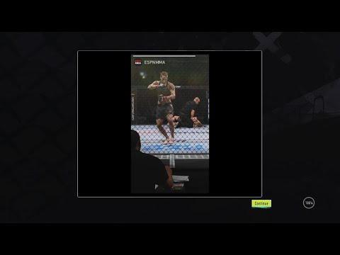 EA SPORTS UFC 4 Career Mode Part 13