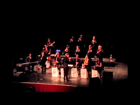 "Somewhere" - UND Jazz Ensemble Spring 2012 Concert