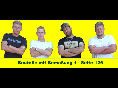 Bauteile mit Bemaßung 1 - Seite 126 - Wandfläche mit Öffnungen