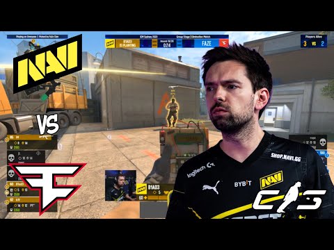 NaVI vs Faze // IEM Sydney 2023 // CS2