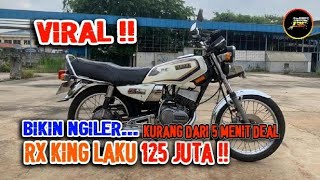 Download lagu REAL !! RX KING TAHUN 83 LAKU 125 JUTA mp3 Download lagu REAL !! RX KING TAHUN 83 LAKU 125 JUTA mp3