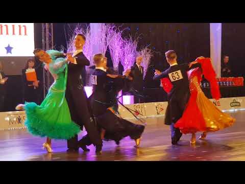 Dariusz Stopka & Karolina Rek, Polish Championship 2018 1/2fin SlowFoxtrot