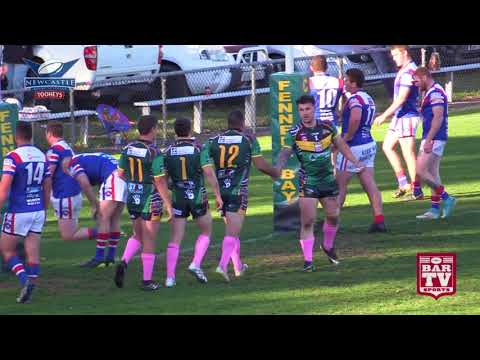 2017 Newcastle RL Round 16 1st Grade Highlights - Macquarie Scorpions  v Kurri Kurri Bulldogs