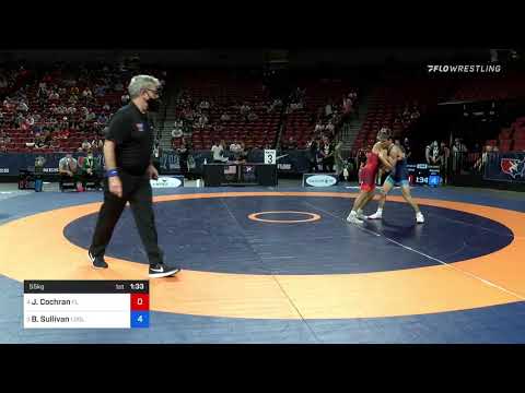 55 Kg Con Semis - Jacob Cochran, Florida Vs Billy Sullivan, Legends Of Gold Las Vegas 8f18