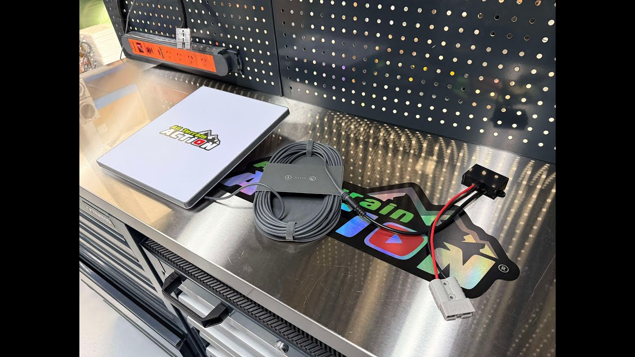 ALL YOUR Starlink Mini 12V Options for travel, 4wd, outdoor use.