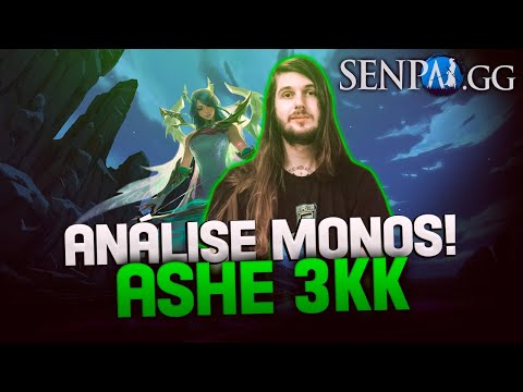 ANÁLISE ASHE 3 MILHÕES DE MAESTRIA NO FERRO!