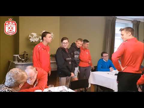 KSK Zingem U15 , bedankt Lorenz!