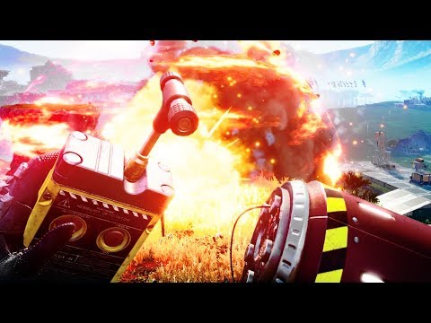 Detonating 103 Nobelisk Explosives To Harvest an Entire Forest - Satisfactory