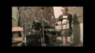 Arakain a Lucie Bílá - Zimní královna Drum Cover