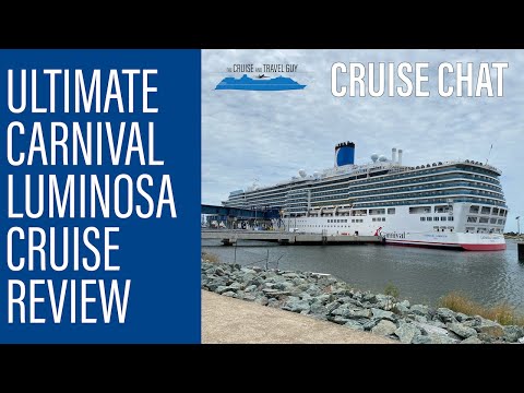 LUMINOSA *ULTIMATE* REVIEW: The GOOD and the BAD about Cruising Onboard the Carnival Luminosa